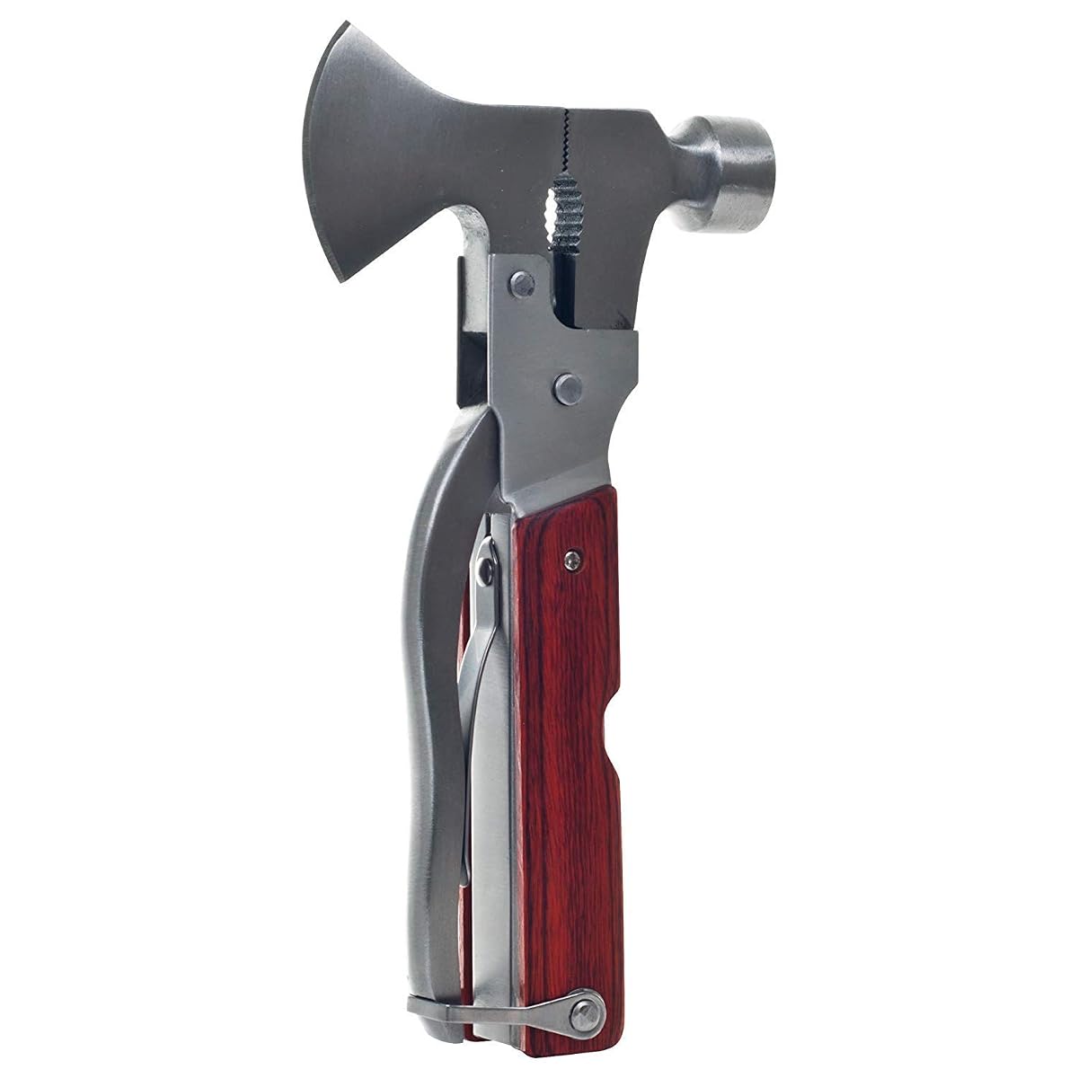 VENEKETY Hammer Tool Kit Portable 12 in 1 Multi Utility Multifunction Stainless