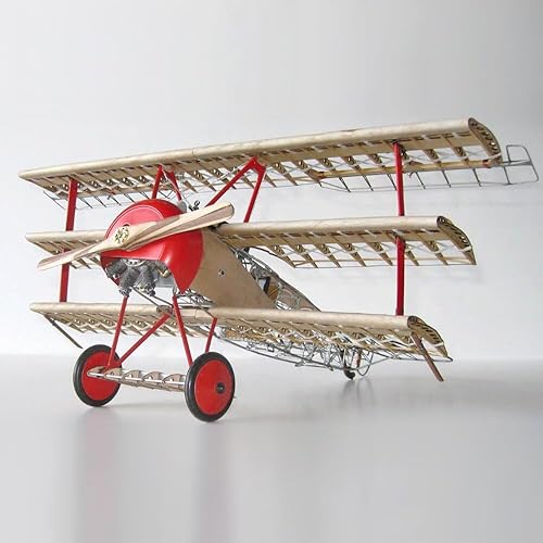 Modelo Airways Dr.1 Fokker Triplano madera 1:16