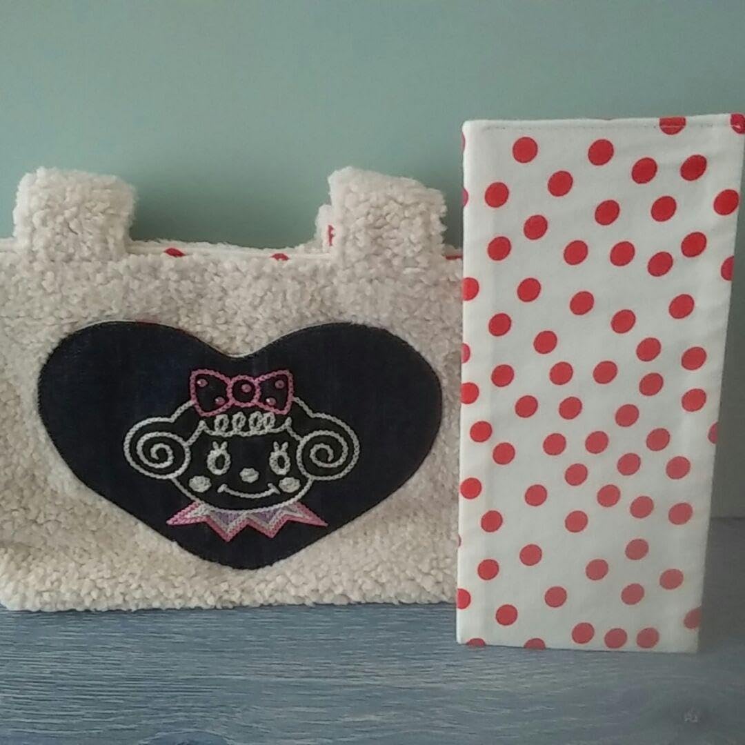 カーリーコレクション いちごちゃんモコモコトート まち１５センチ