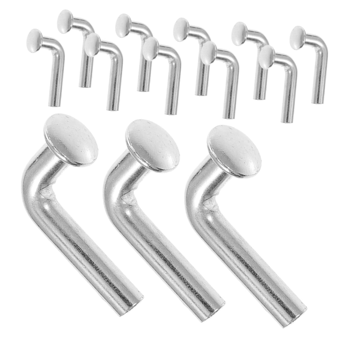 105pièces Goupilles De Sécurité Pour Étagères Pallet Rack Heavy Duty Accessoires De Rangement Design Pratique Pour Installation Rapide Et Sécurisée