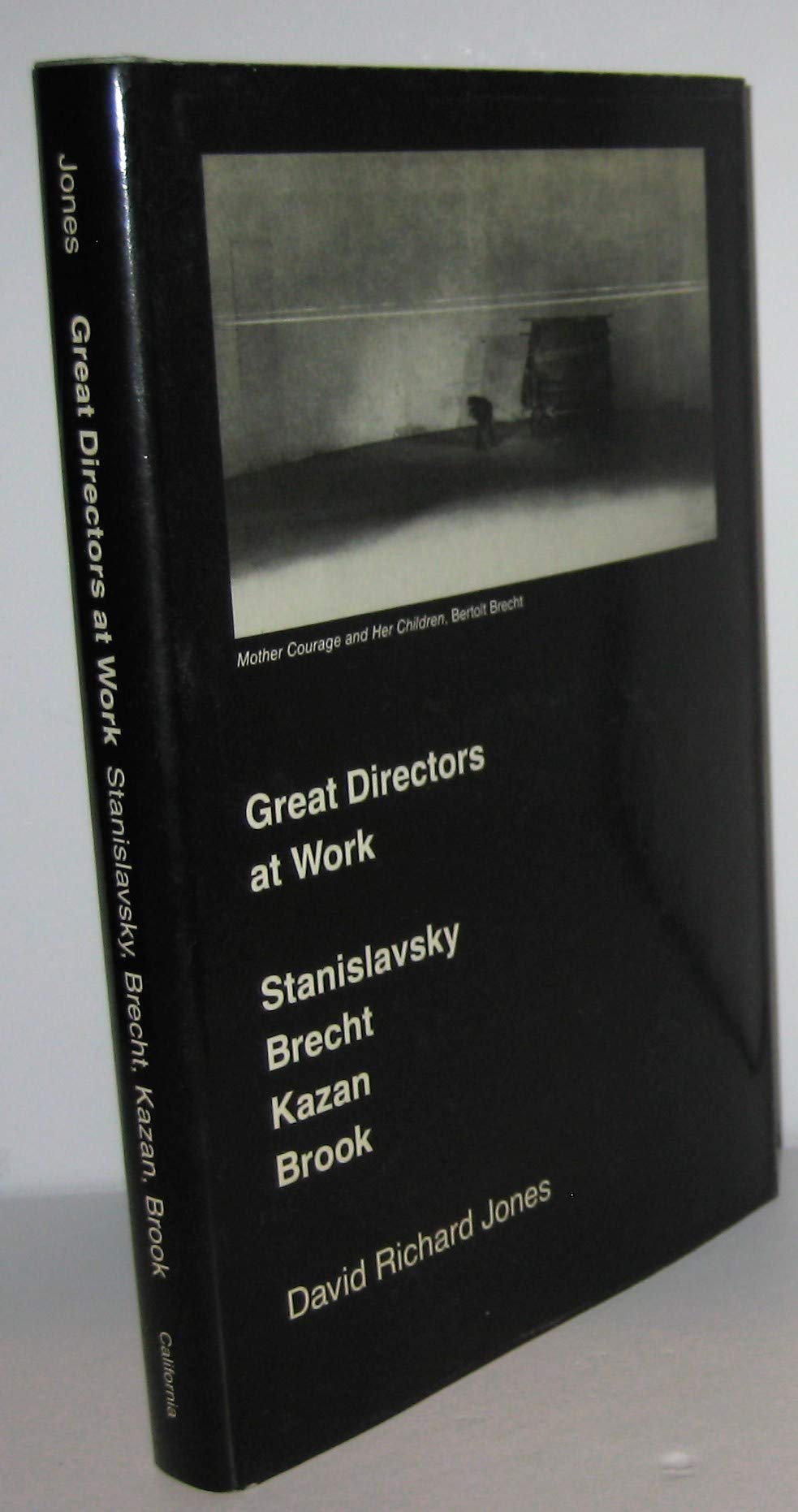 Great Directors at Work Stanislavsky Brook ouvrage de référence pour universitaires