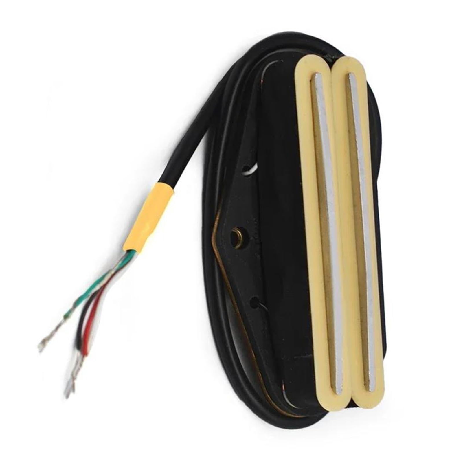 Micro de guitare électrique pont Alnico 2 mini bobine 4 fils 9K