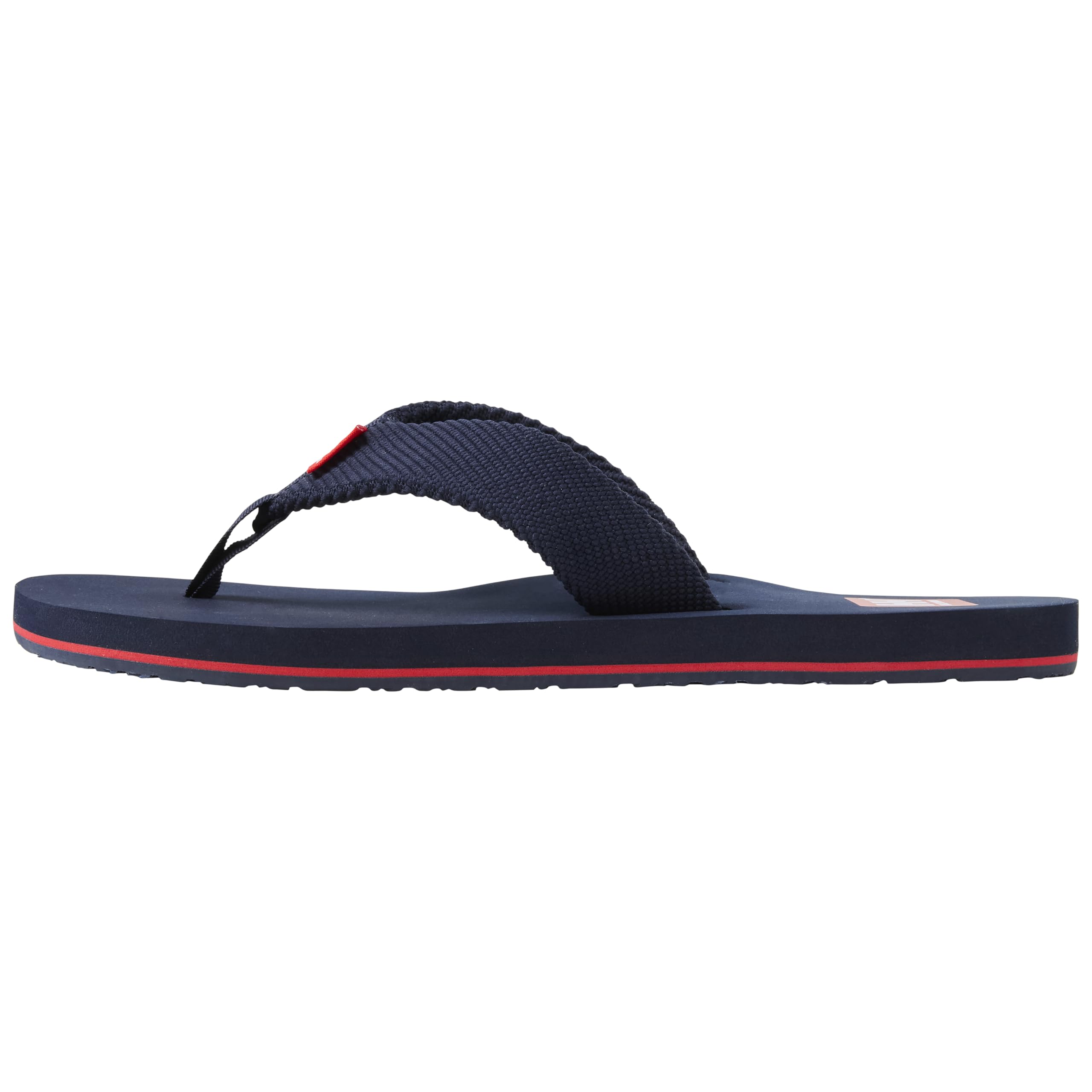 Helly Hansen Men's Navy Blue Alert Red Sola Sandal Navy 8.5