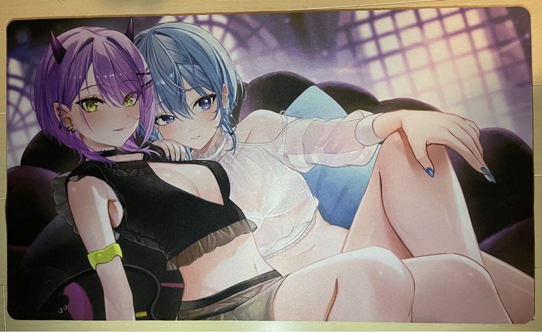 ボタニカル ミディアムベール ホロライブ 星街すいせい 常闇トワ