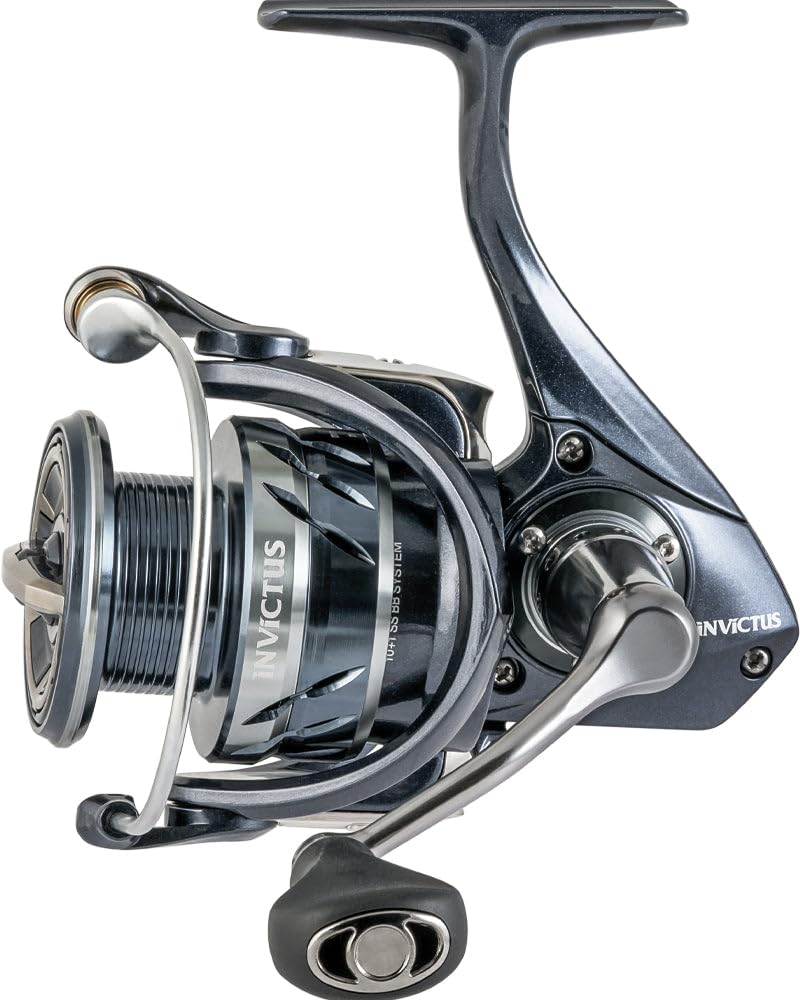 Mulinello Trabucco Invictus XT – Frizione Anteriore – Corpo in Alluminio – Rotore in Carbonio – Ideale per Spinning, Feeder e Bolognese