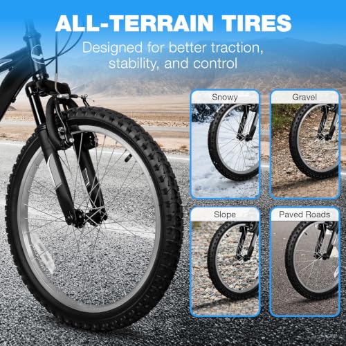 Yventix 20 Inch Mountain Bike