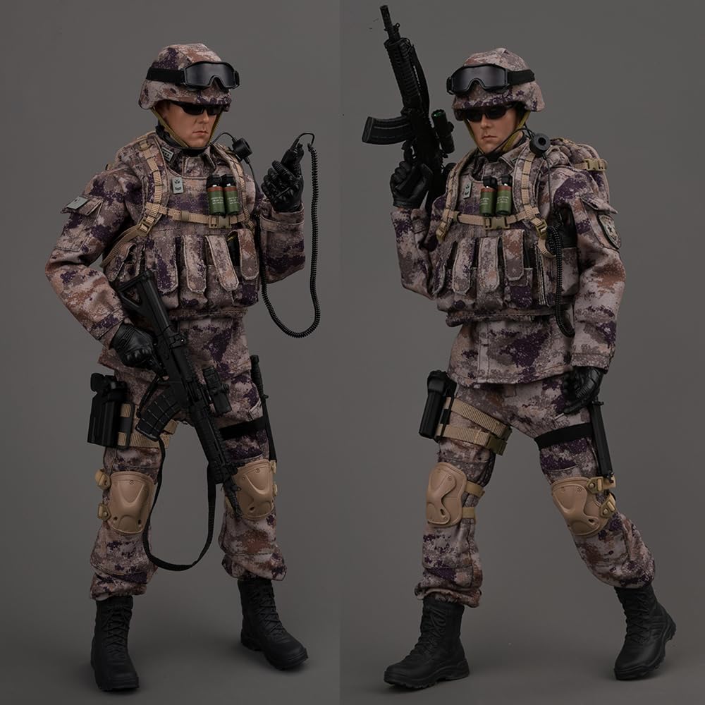 Amazon.com: ViiKONDO JY23002 1/6 Scale Action Figure 12-Inch