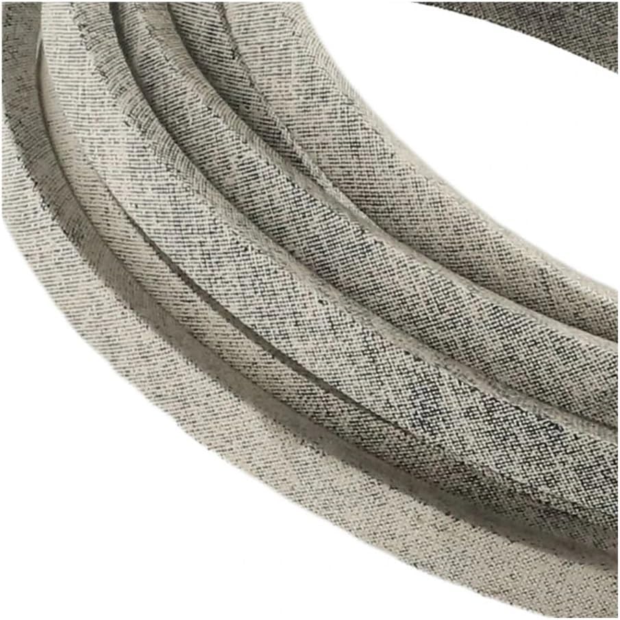 155C Lawnmower Deck Belt Fit for D140 D150 D160 LA130 LA140 LA145 LA155 JLA165 L120 L130 X140 X165 Z255 GX21833 GX20571 Parts