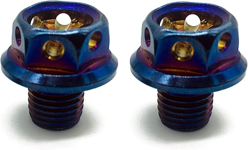 Tornillo universal M10 x1.25 para espejo de automóvil, tornillos de enchufe de agujero de espejo de motocicleta Carmoeignin para Yamaha FZ-07 MT07