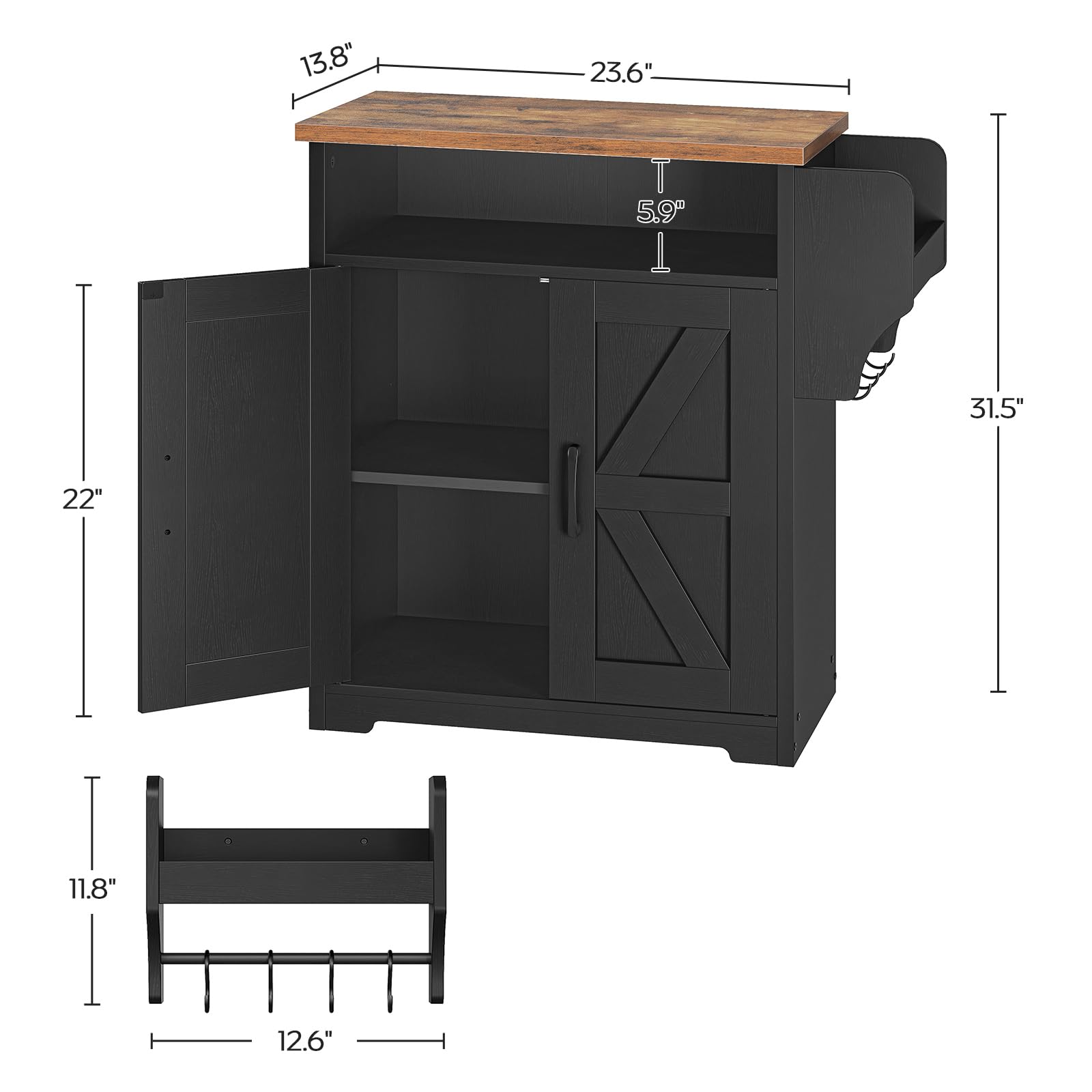 YATINEY Armarios KF22BR