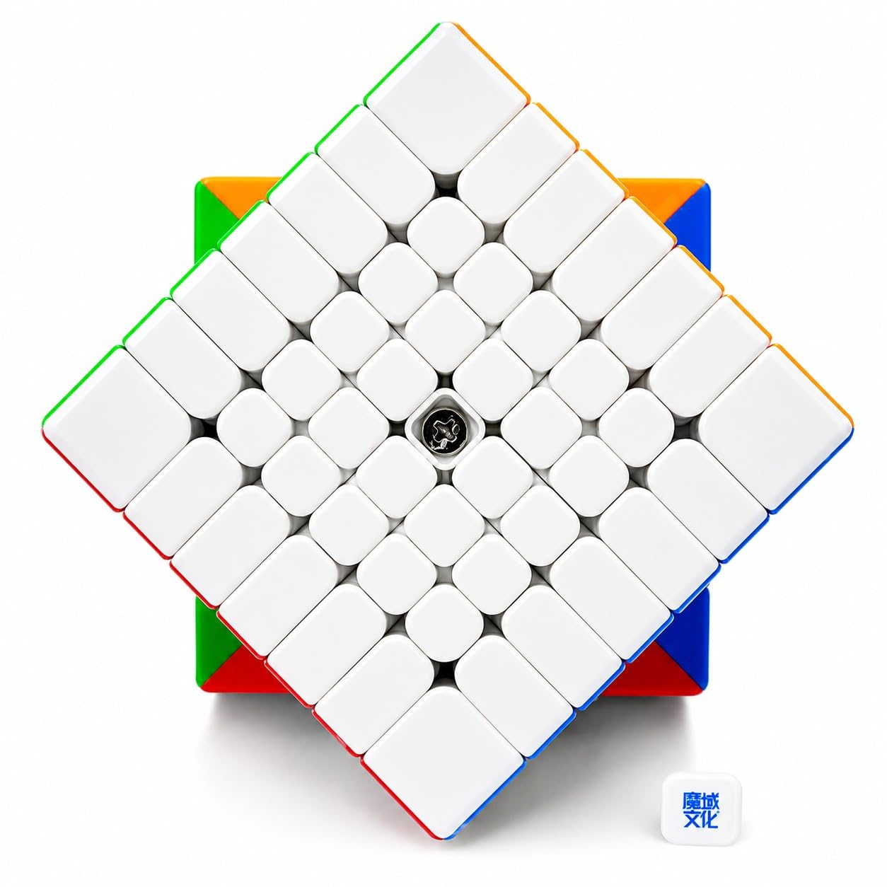 Buy MoYu AoFu V5 7x7 Double-Track Magnetic Speed Cube Stickerless
