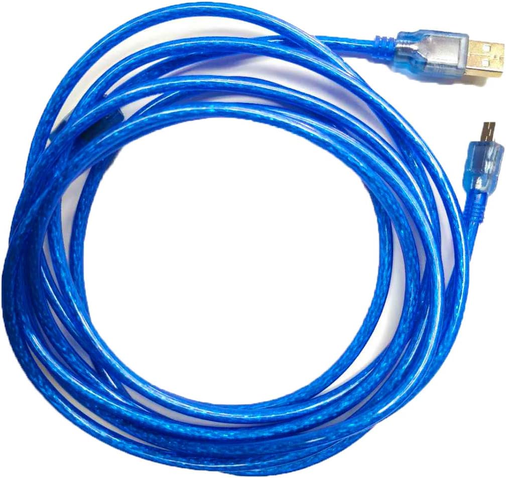 PS3 Controller Wireless 2 Pack - PS3 Games Gamepad with USB Charger Cable, Joystick, Super Power, Sixaxis Remote for Sony Playstation 3, DS3 Controllers (Pure Black)