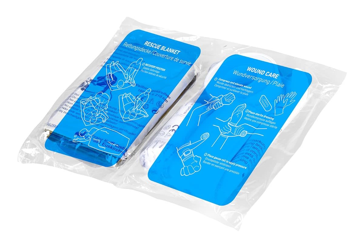 Ortovox Uniseks Aid Waterproof Mini zestaw pierwszej pomocy, pomarańczowy, jeden rozmiar