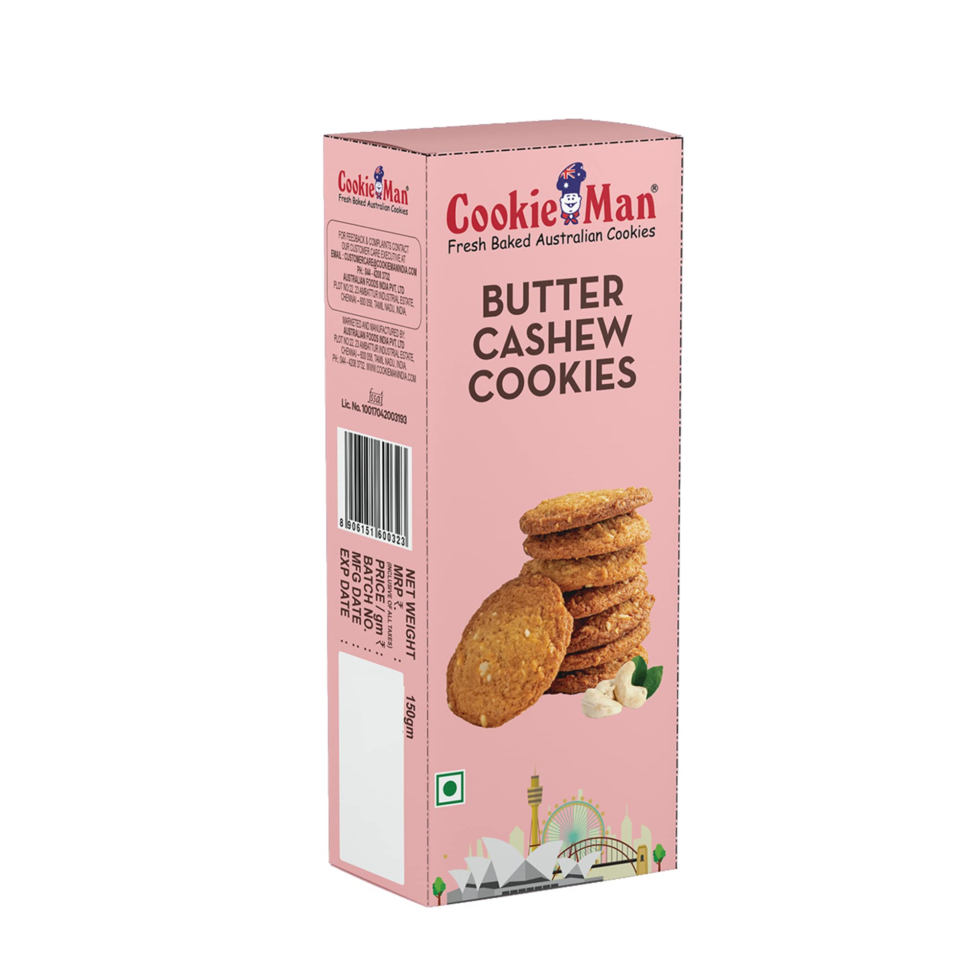 See full amazon price history chart for CookieMan Butter Cashew Cookies Biscuits - 150g CookieMan Butter Cashew Cookies Biscuits - 150g (B09XHY1HCP) Amazon Price History, Amazon Price Tracker