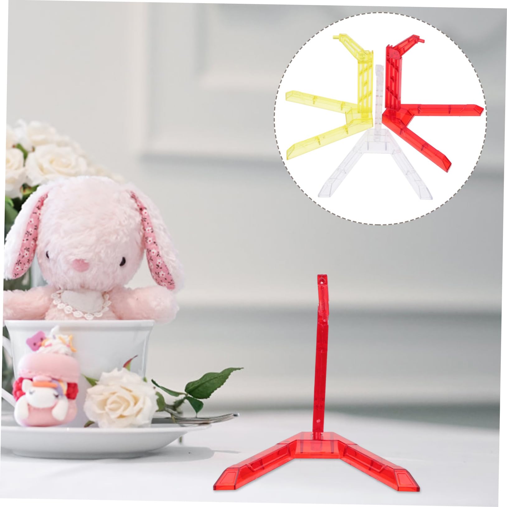 Set De 9 Socles En Bois Pour Figurines – Supports Ronds Pour Mini-poupées, Modélisme Et Bricolage – Diamètre 6,5 Cm