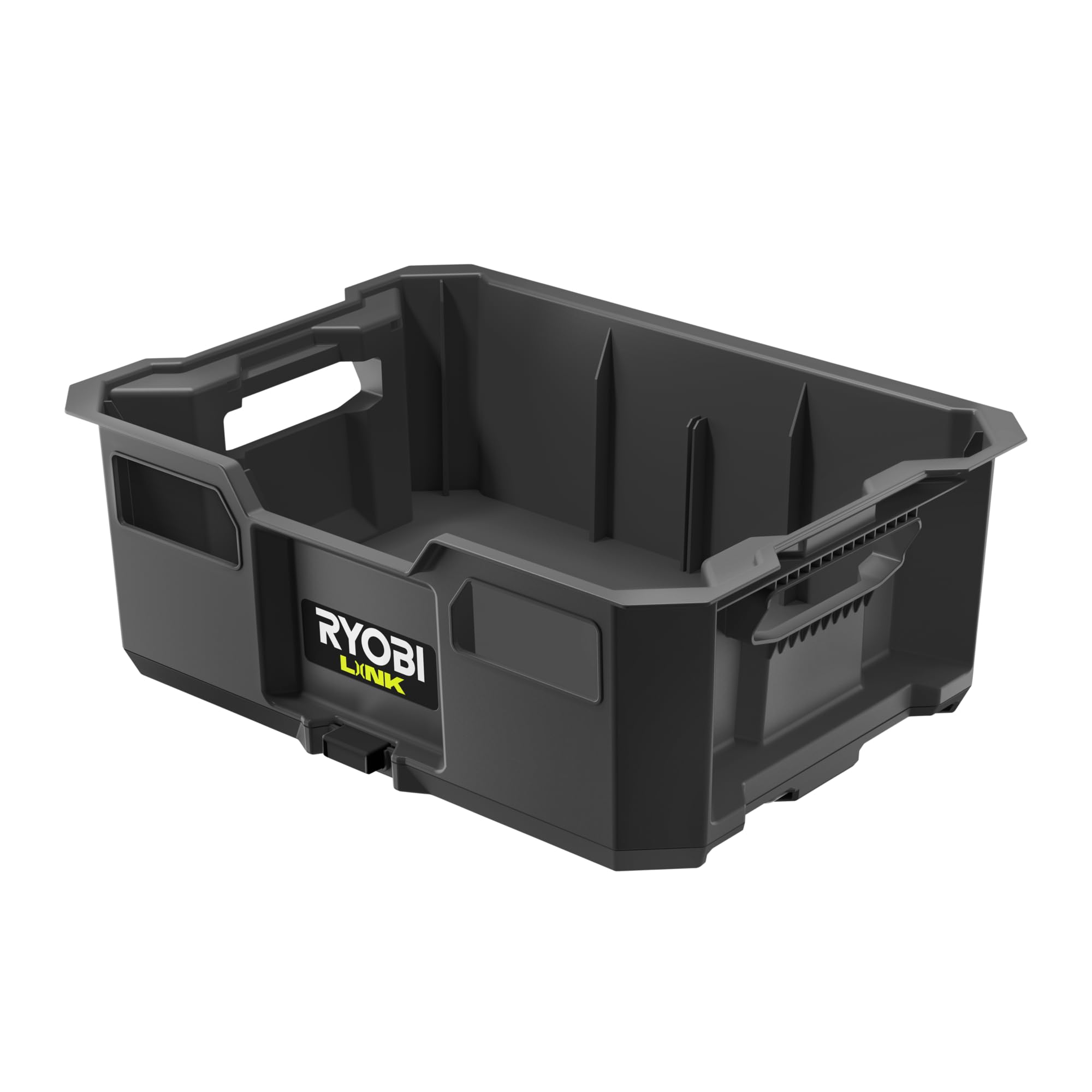 RYOBI Caisse à Outils Ouverte LINK RSL104 Empilable Grande Capacité