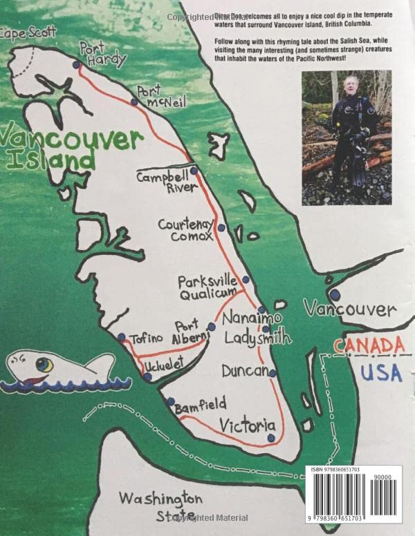 Vista 2 de Vancouver Island Colour My Seas of Green (Color Me Beautiful)