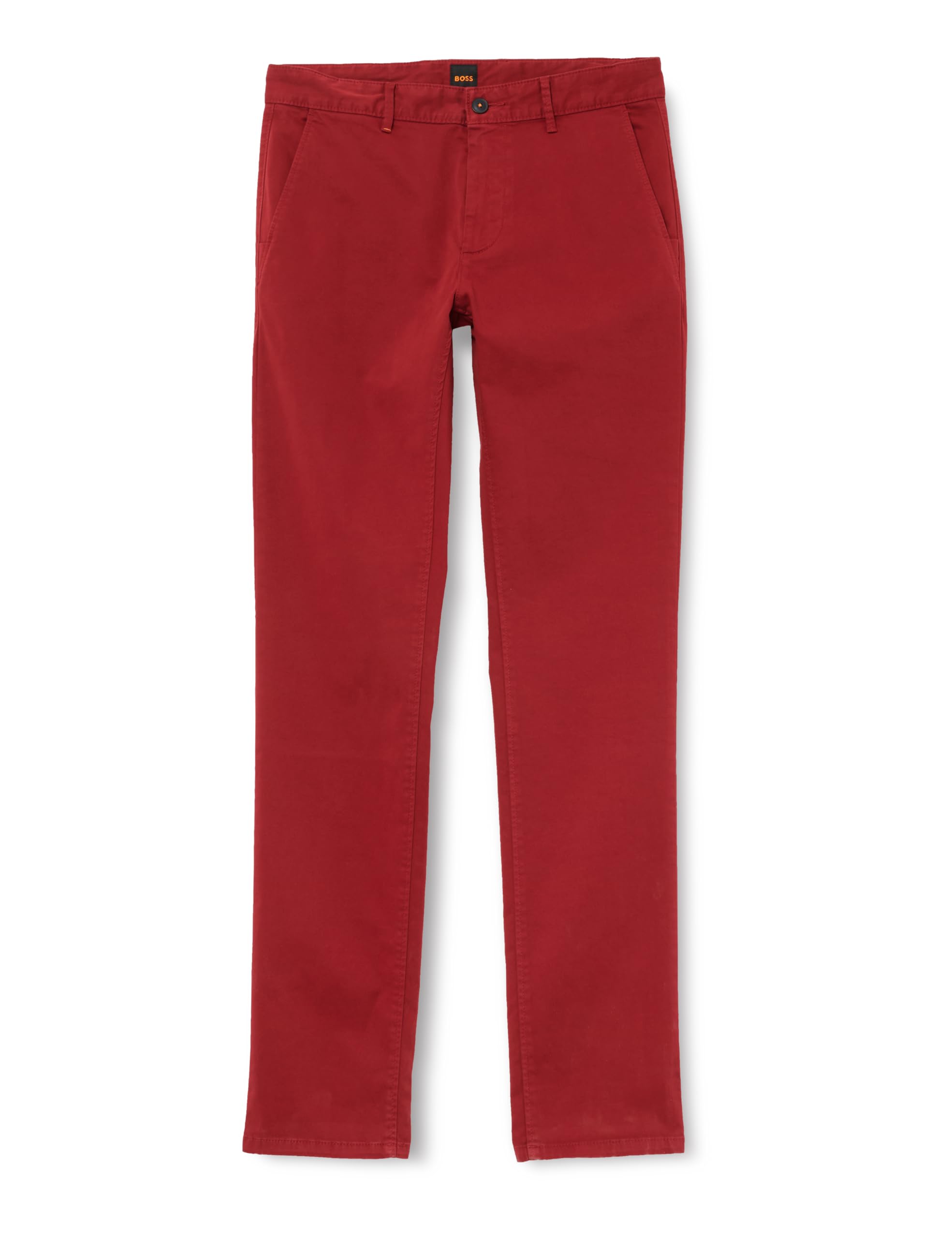 BOSS Herren Chino_Slim, Open Red647, 34W / 36L EU