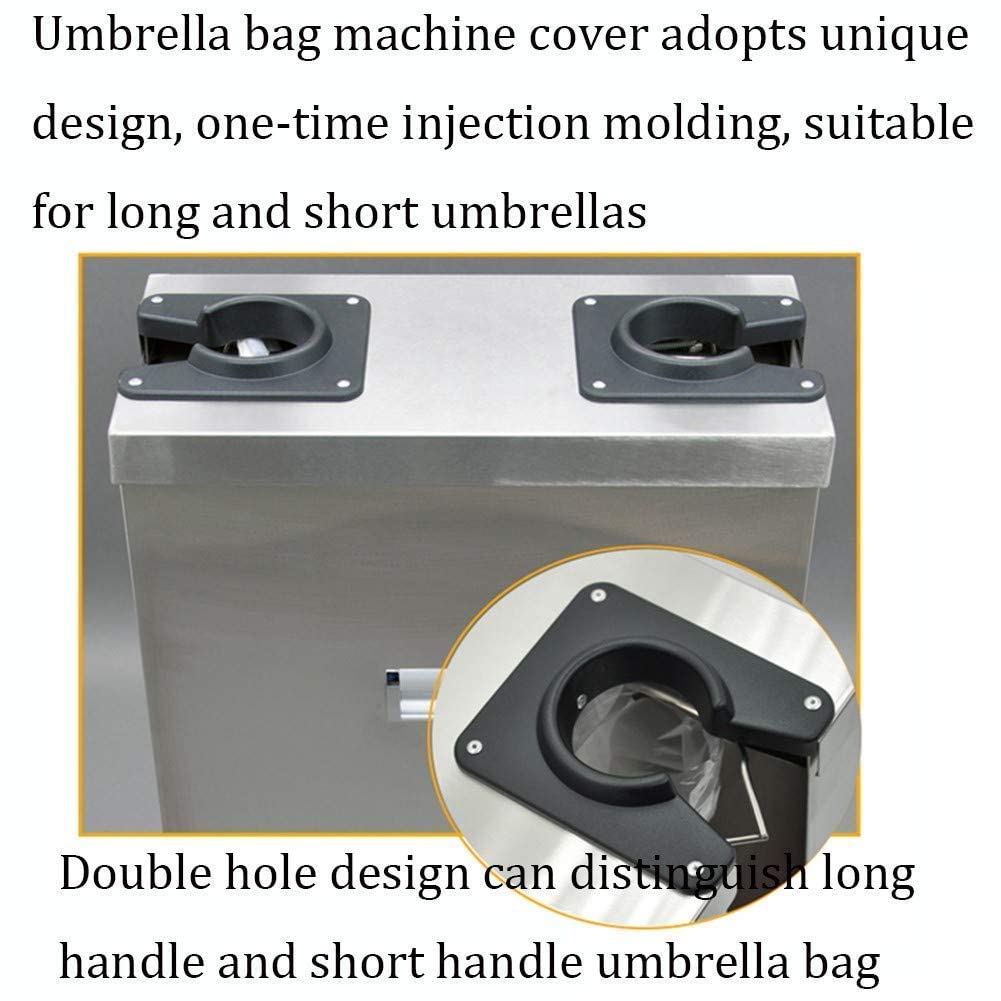 Macchina automatica della borsa del basamento dell'ombrello della doppia maniglia per la banca dell'hotel di affari e dell'aeroporto lungo e