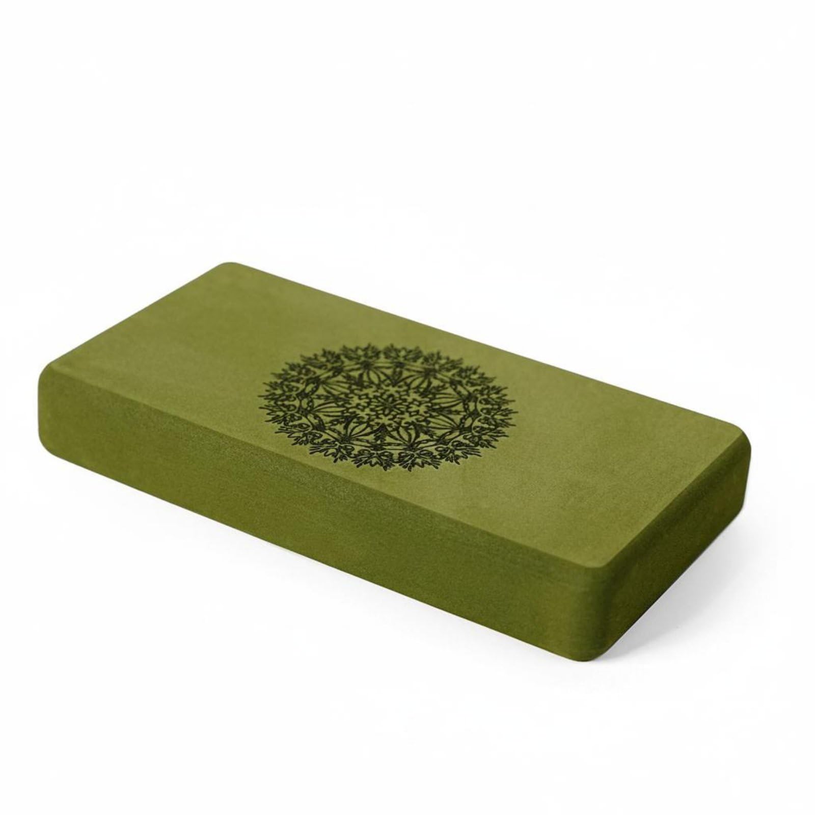 Non-Slip Surface Exercise Block Lightweight Dance Training Block Beveled Edges High-Density Foam Brick for Children, Beginners, Home Gym, Pilates Class, Green|Sporting Goods | Fitness, Ru-image-46
