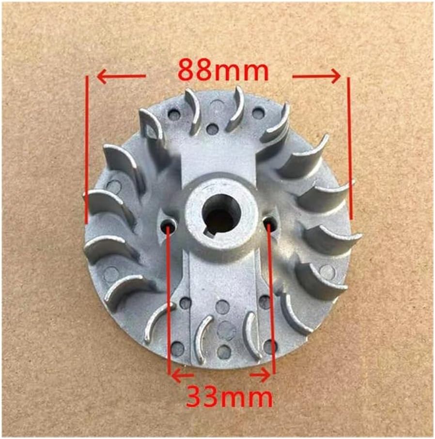 Flywheel FIT for BC260 CG260 G26 26CC 1E32F 1E34F Engine