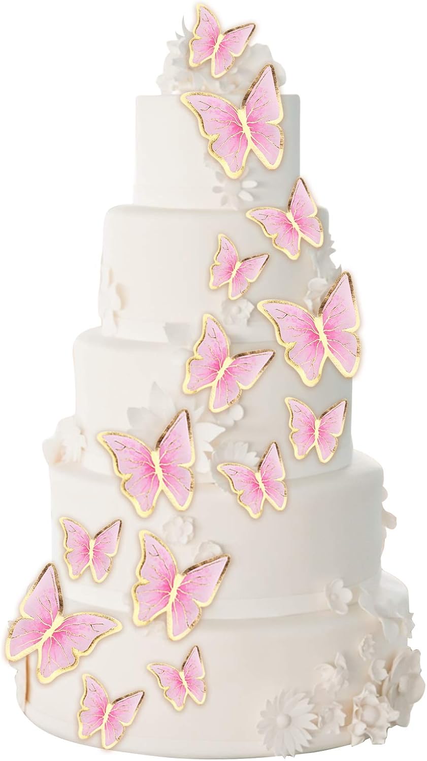 Cuisine, Arts De La Table Gâteau Décoration Papillons Muffin Gâteau Aufleger Ess