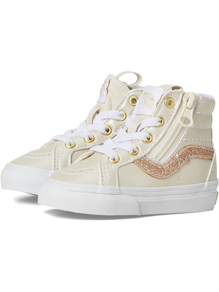 Bone Vans Sk8-hi&#174; Reissue Side Zip (infant/Toddler)