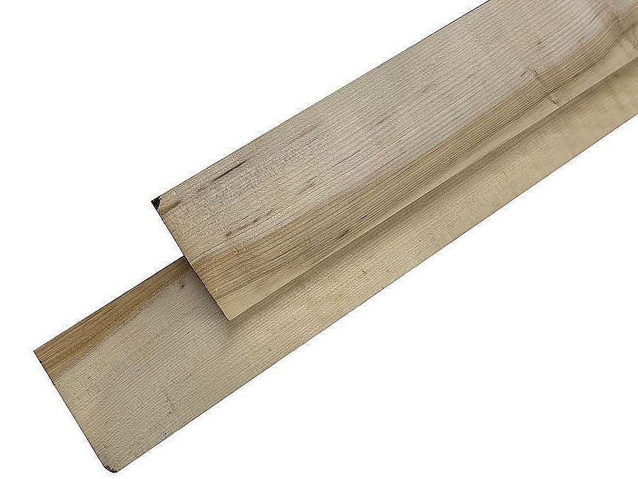 American Hardwood Hard Maple 8/4 Lumber Board S3s (Surfaced On 3 Sides) 5 Board Feet Suitable Wood Pieces for Wood Crafts and Projects