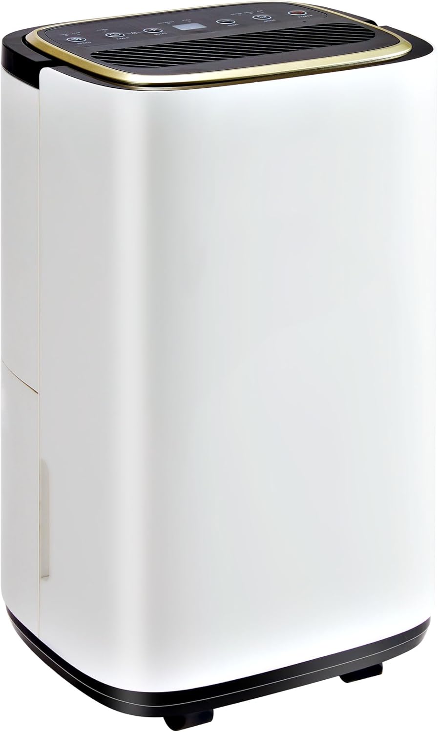 Sweetcrispy 4,500 Sq. Ft. Dehumidifier for Basement, 50 Pints Dehumidifiers for Home with Drain Hose, 1.58 Gallon Water Tank Portable Quiet Moisture Remover, Ideal for Whole House, Bedroom & Bathroom