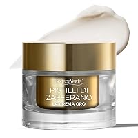 Bottega Verde - Crema Viso Antirughe Zafferano - Crema Idratante Viso Nutriente Antietà globale 10 azioni