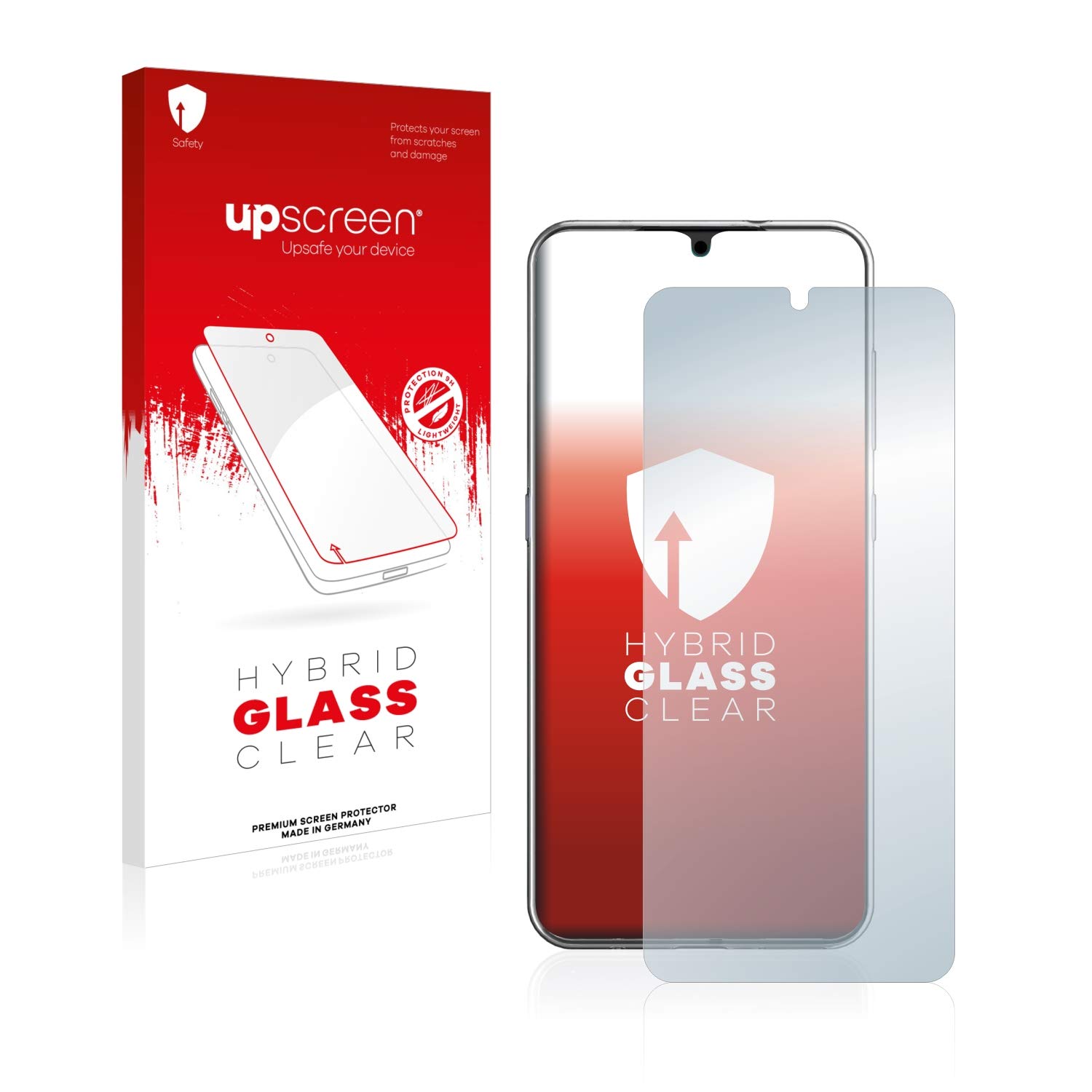 upscreen Pellicola Protettiva Opaca per Nokia 7.2 Protezione Schermo Anti-Riflesso - 9H Durezza, Senza Bolle