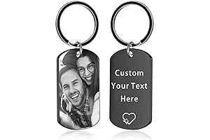 Personalized Photo Keychain: Capture Moments and Express Love