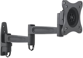 Manhattan Universal Flat-Panel TV Mounting Kit - Supports one 13" to 27" TV up to 15 kg 33 lbs. 423670