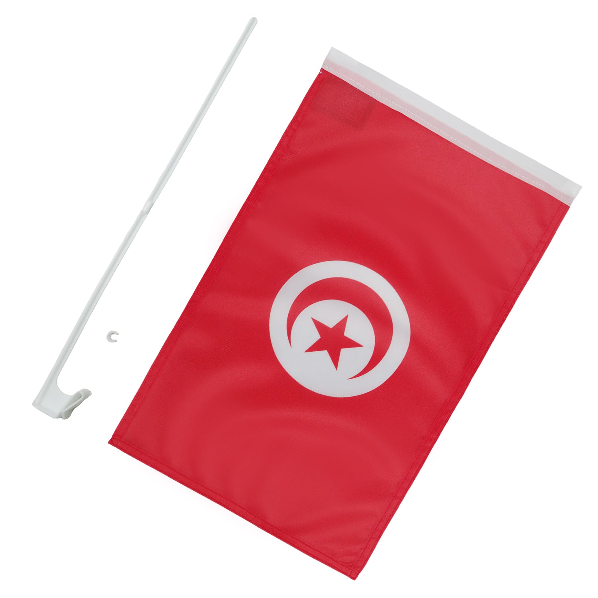 AZ FLAG South Africa Car Flag 18'' x 12'' - South African Car flags 30 x 45cm - Banner 18x12 INCHES PLASTIC STICK — view 62