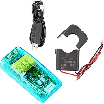 Communication Module Power Meter Energy Monitor Electricity Monitor PZEM-004T 3.0 Version Communication Module TTL Modbus-RTU Single Phase