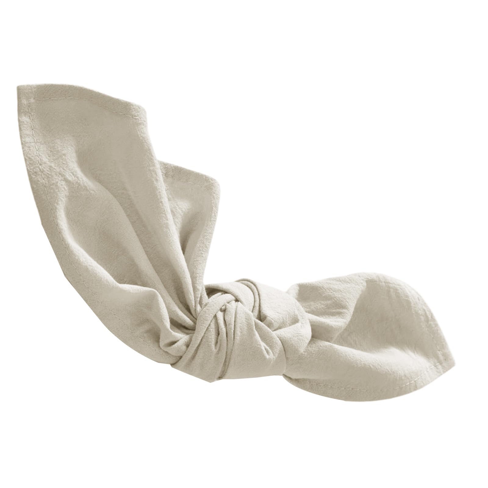 Tsophreniq Multipurpose Square Cotton Napkins Soft Absorbent Fabric for Casual or Formal Dining Fabric Napkins