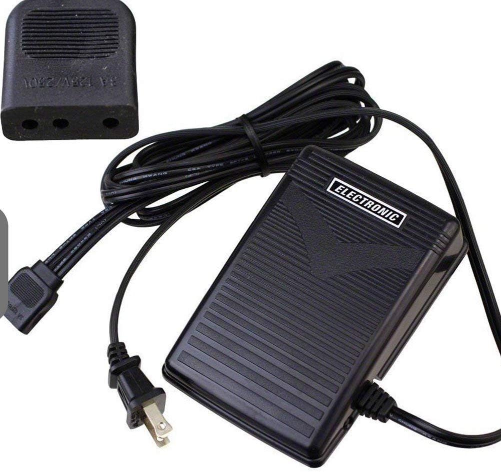 NGOSEW Foot Control Pedal with Cord Part #032270116 for Kennmore Sewing Machines