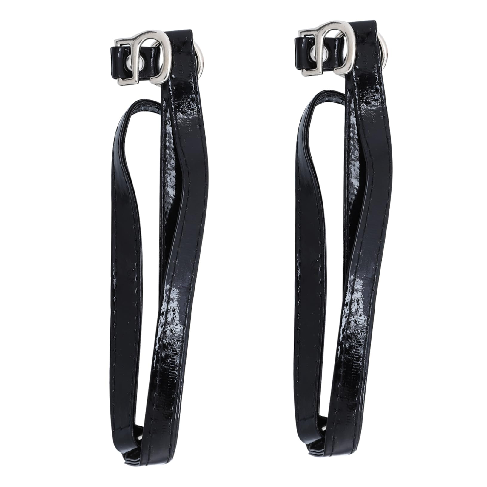 Didiseaon High Heel Fixing Shoes Strap Imitation Pu Leather Shoelace for High-heeled Shoes