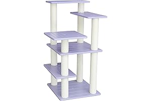 5 Level Cat Tree: Ultimate Outdoor Adventure for Your Feline Friend