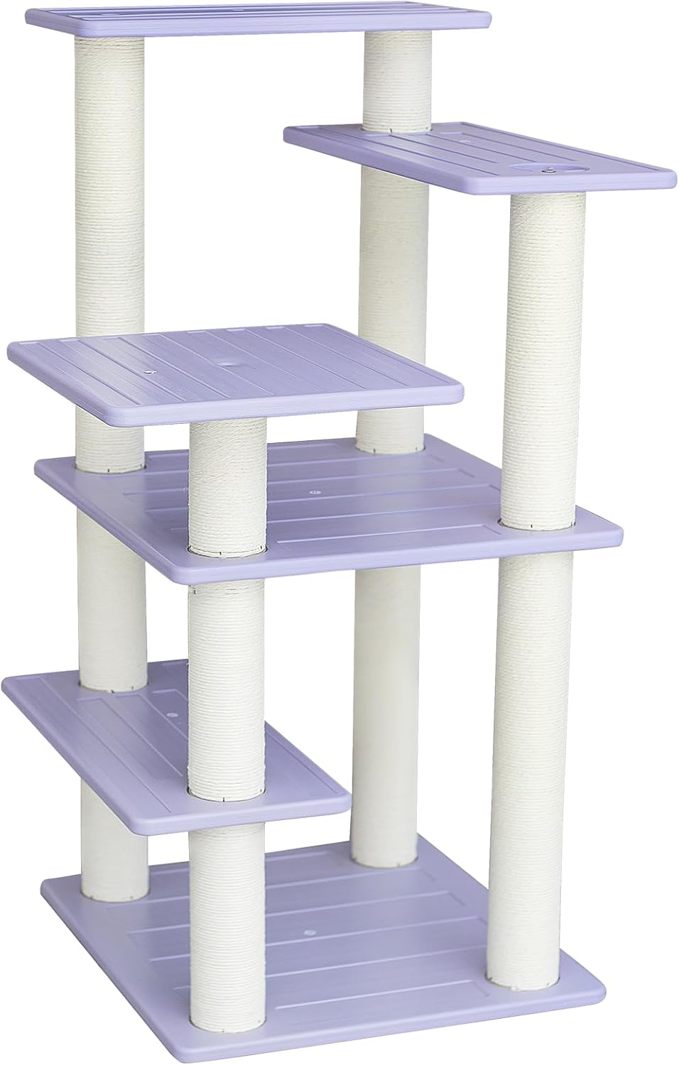 MAOHEGOU 5 Level Cat Tree for Outdoor and Indoor Cats