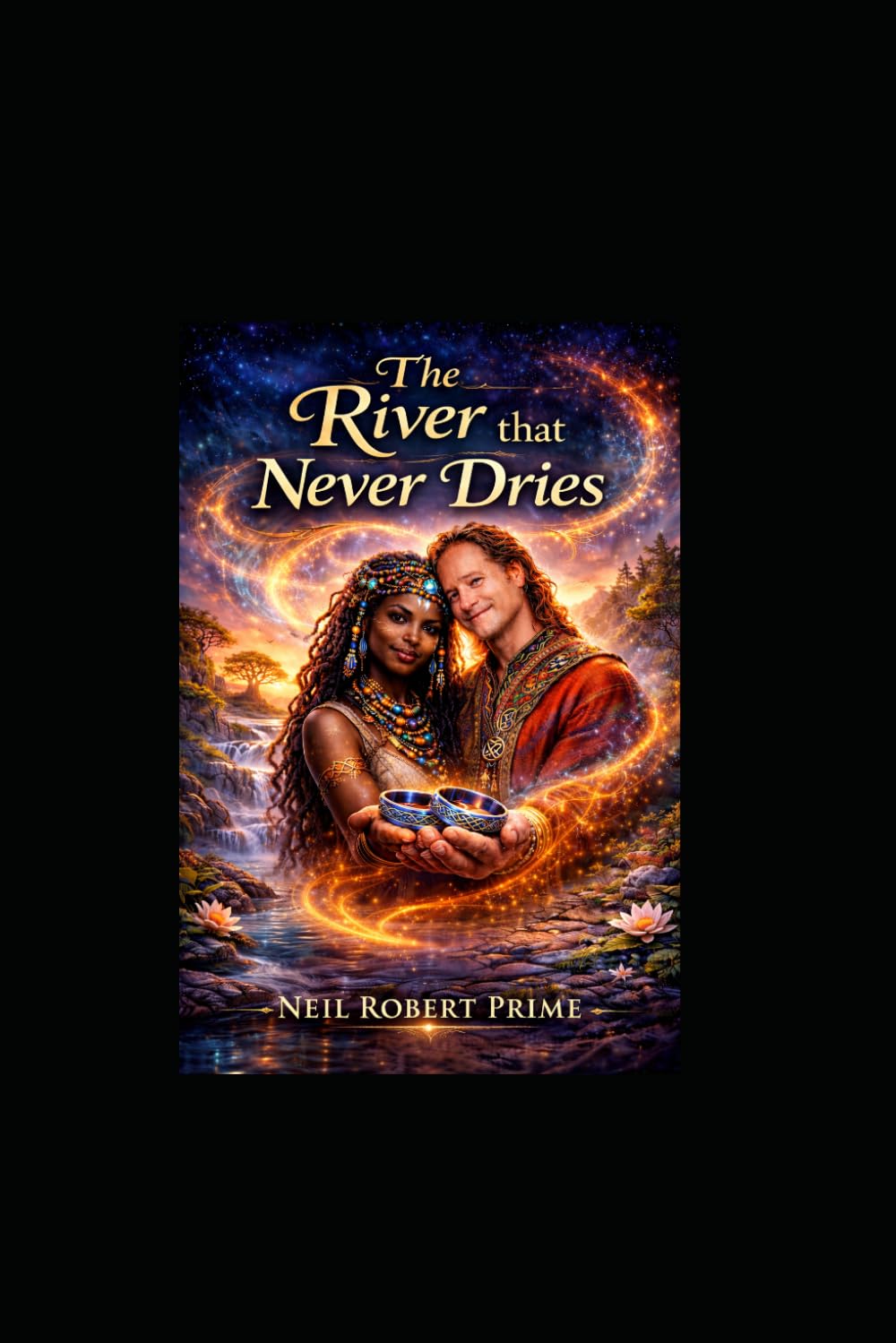 The River That Never Dries (The Amour Legendry Series;1.The river that never dries, 2.The love knot awakens, 3.The love knot prophecy)