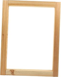 SEWACC Screen Print Frame Screen Printing Frame for DIY Projects Portable Convenient