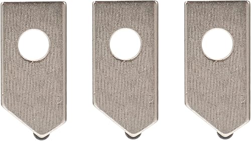 Cuchillas de repuesto de cortador de acrílico para cortador de botellas de vidrio, cuchillas de corte de recubrimiento de metal, reemplazo para