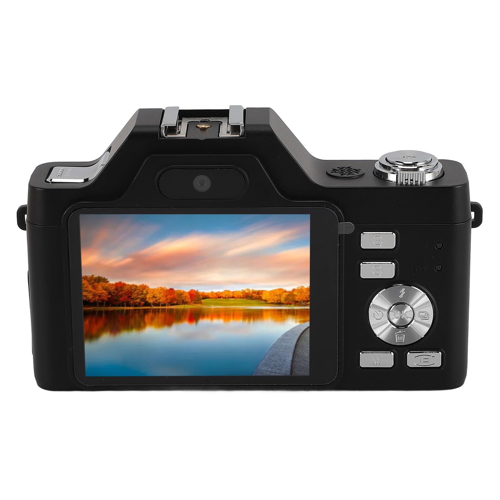 Amazon | レトロ4Kデジタルカメラ58MP HDオートフォーカス20xズームLCD