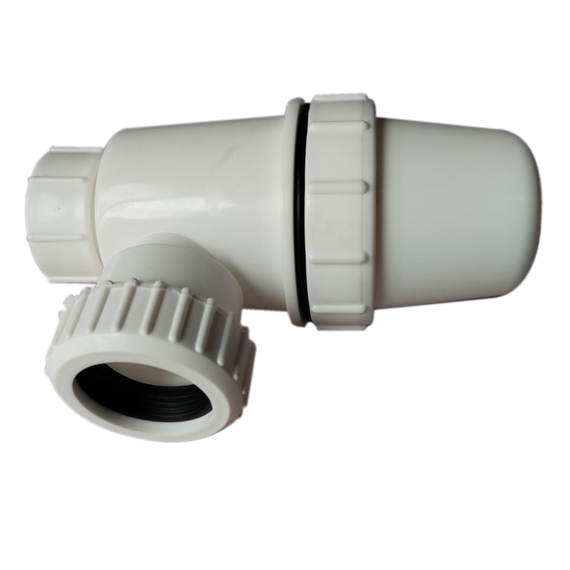 Shmox White 32Mm (1.1/4") Bottle Trap - Sink Waste Kit