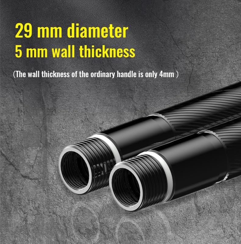 Miniatura 4 de Bastón de senderismo táctico plegable, bastón táctico, personal de senderismo de supervivencia y bastón de senderismo, equipo de aluminio ligero