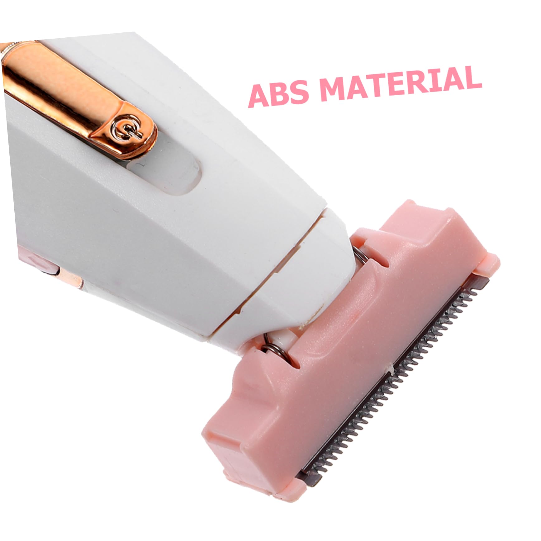 Mikinona 3 Set Epilatore Retine Per Leopardate Rasuratori Elettrici Per Gli Uomini Rimozione Rasoio Elettrico Per Le Gambe Rifinitore Per Il Viso Da Uomo Peluria Abs Bianca