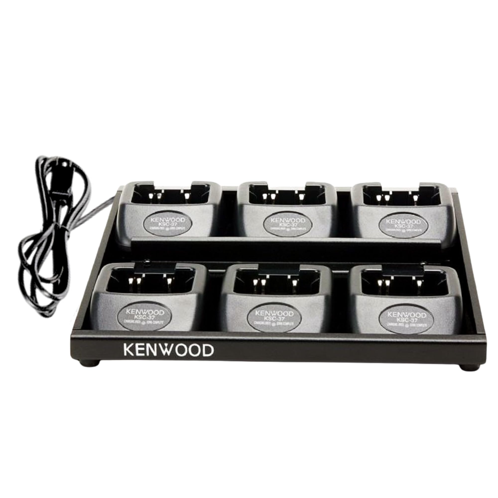KENWOOD デジタル便利ラジオ 6台セット充電器有り Amazon.com: KENWOOD KMB-28AK Multi-Unit Charger Adapter – 6 Slot