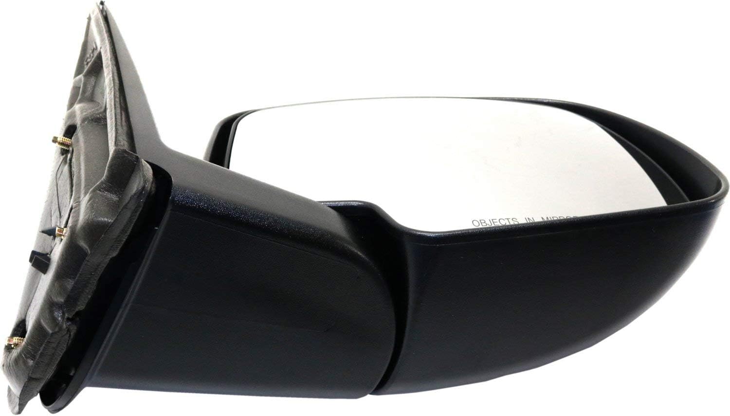 Garage-Pro Mirror SET Compatible with 1999-2006 Chevrolet Silverado 1500, 2000-2006 Suburban 1500, Fits 1999-2006 GMC Sierra 1500, Manual Adjust, Non-Heated, Manual Fold, Textured Black, Set of 2