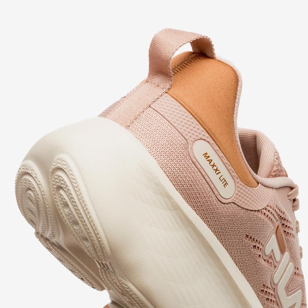 Tenis Fila Freestyle Ii Feminino, Misty Rose/Raw White/Copper Tenis Fila Freestyle Ii Feminino, Misty Rose/Raw White/Copper
